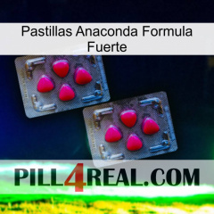 Anaconda Strong Formula Pills 14